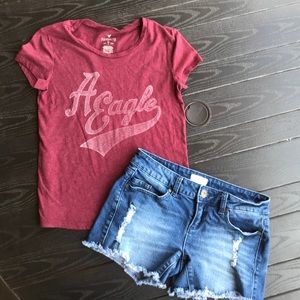 Adult XS Extra Small American Eagle Favorite T
